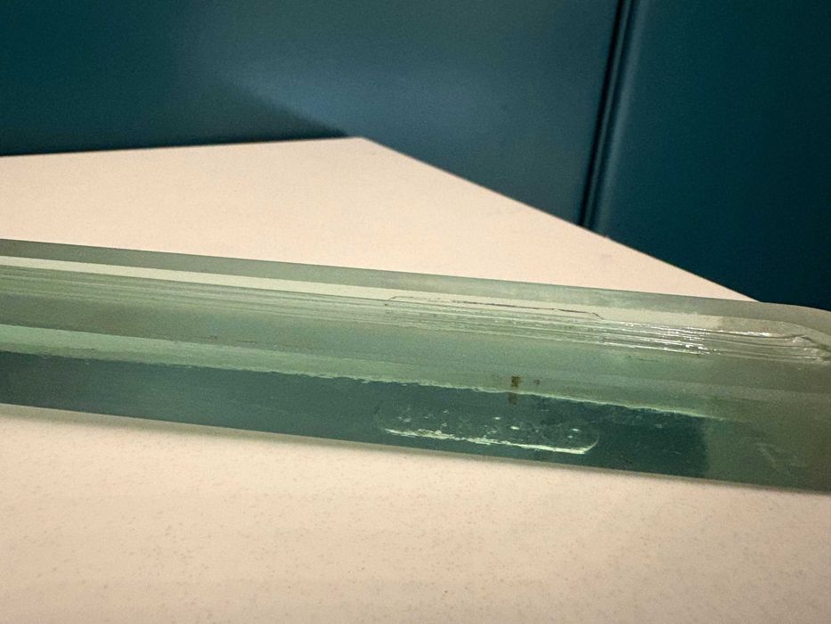 sticla de masurat nivelul uleiului de tip gauge glass verde