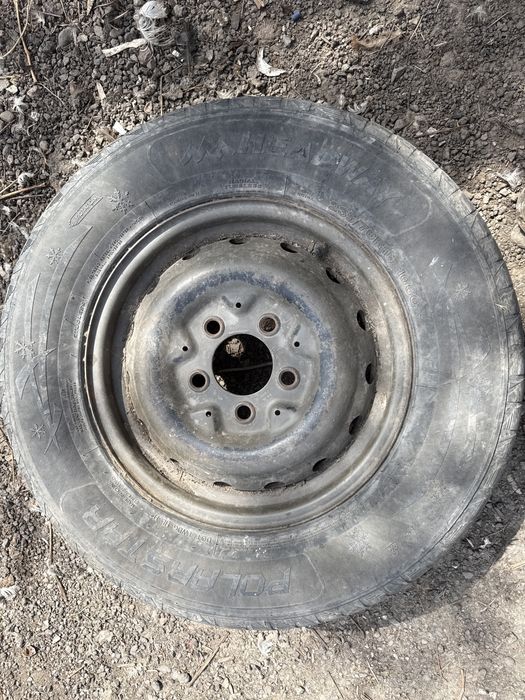 Прллам диск с шиной размер 16