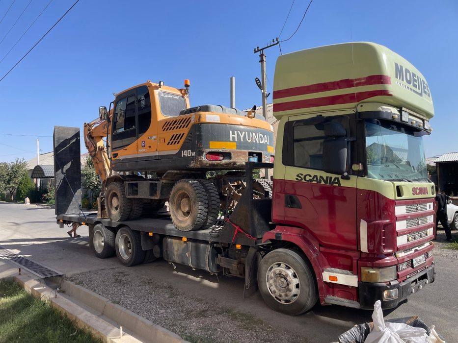 грузовой эвакуатор