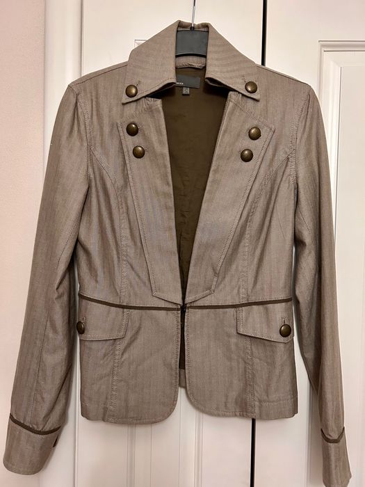 Sacou Mexx, culoare gri