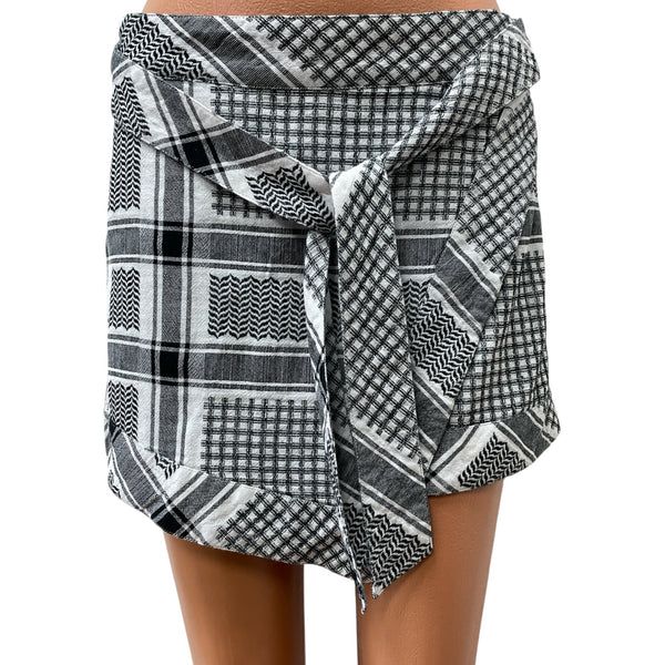 Карирана пола GUESS | M