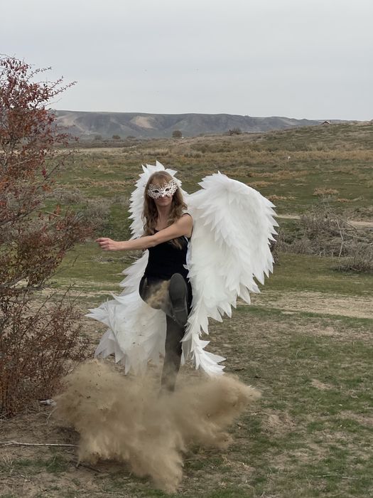 Белые крылья ангела продажа аренда