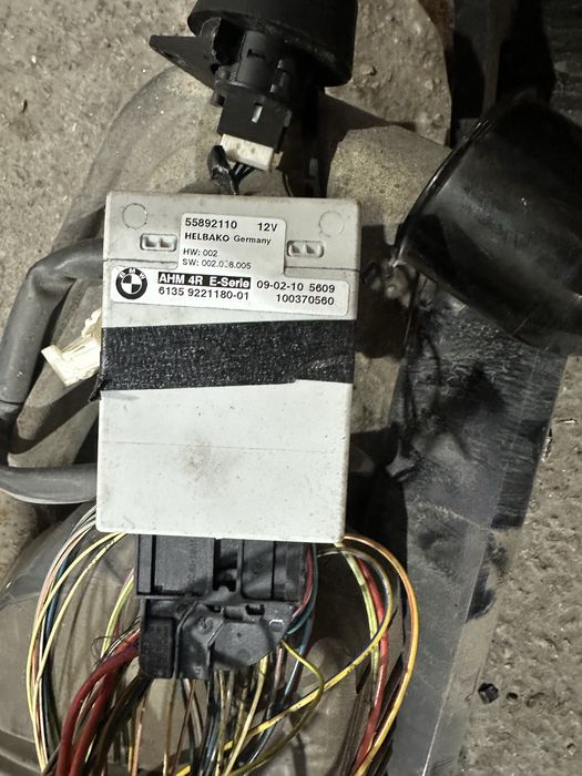 Carlig electric bmw e60, e61 520, 525, 530, 535