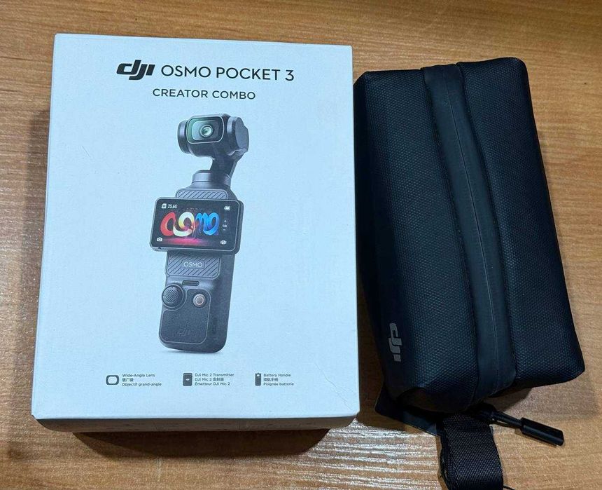DJI Osmo Pocket 3