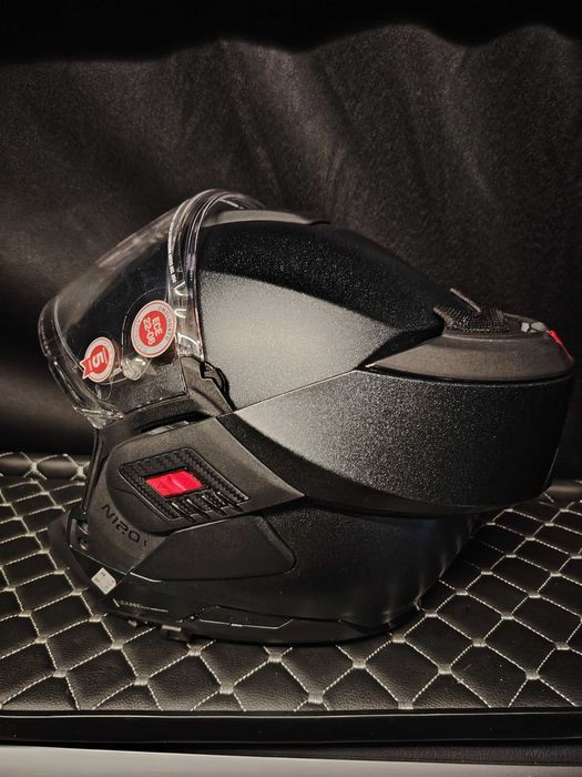 Каска NOLAN N120-1 black graphite