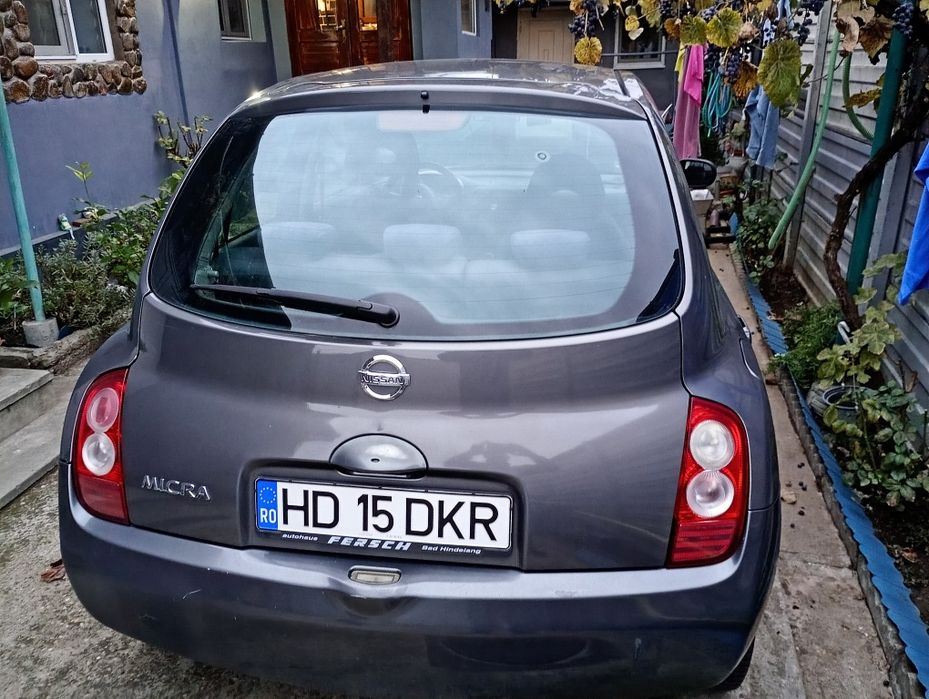 NISSAN Micra 2005 — imagine 3
