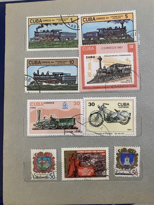 Советские марки. Разные