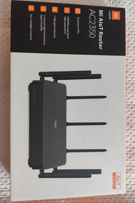 Роутер Хіаотi Mi AloT Router AC2350