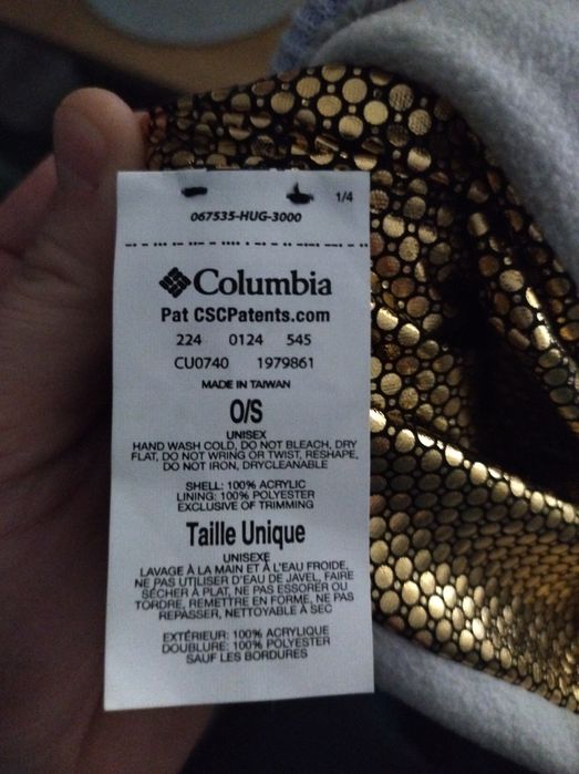 De vânzare căciulă Columbia hybrid bărbati