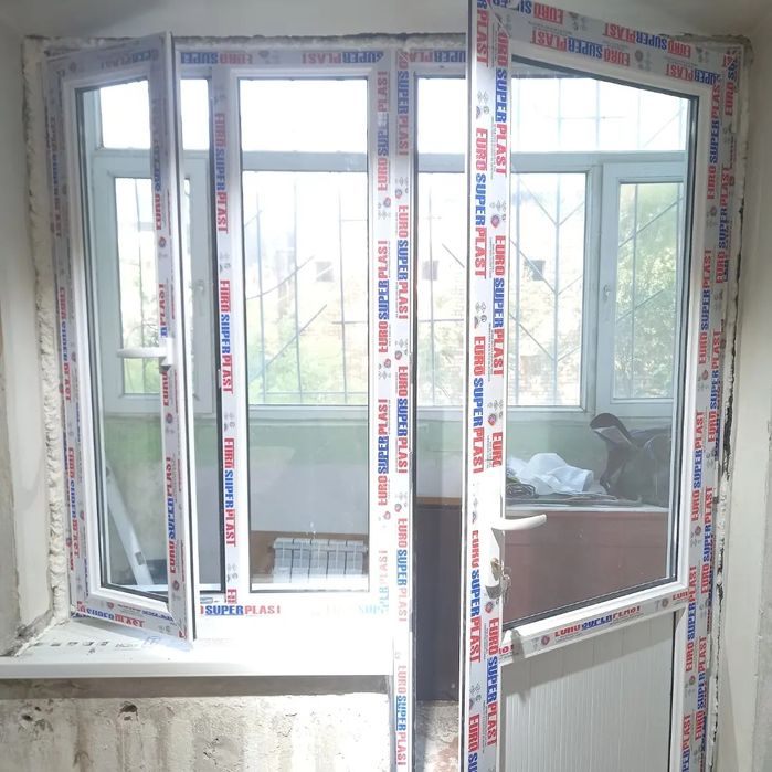 Окна двери пластиковые