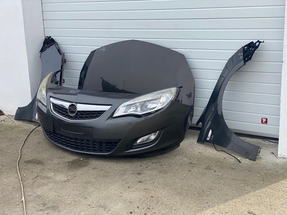 Fata completa bara fata capota aripa far radiator Opel Astra j 2010