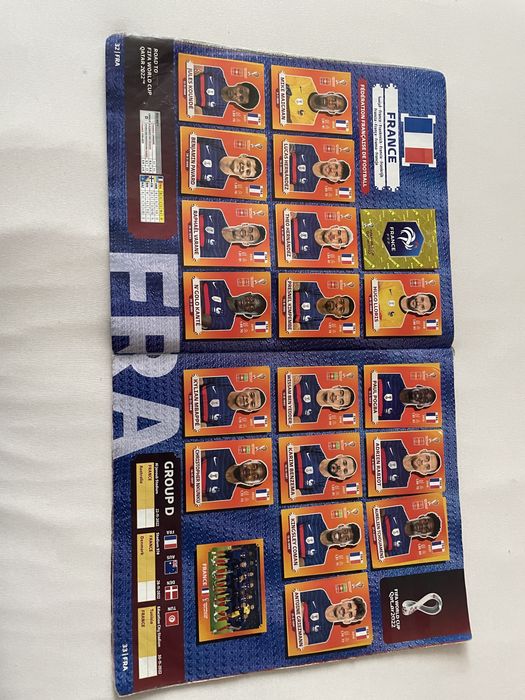 Album aprope full cupa mondiala
