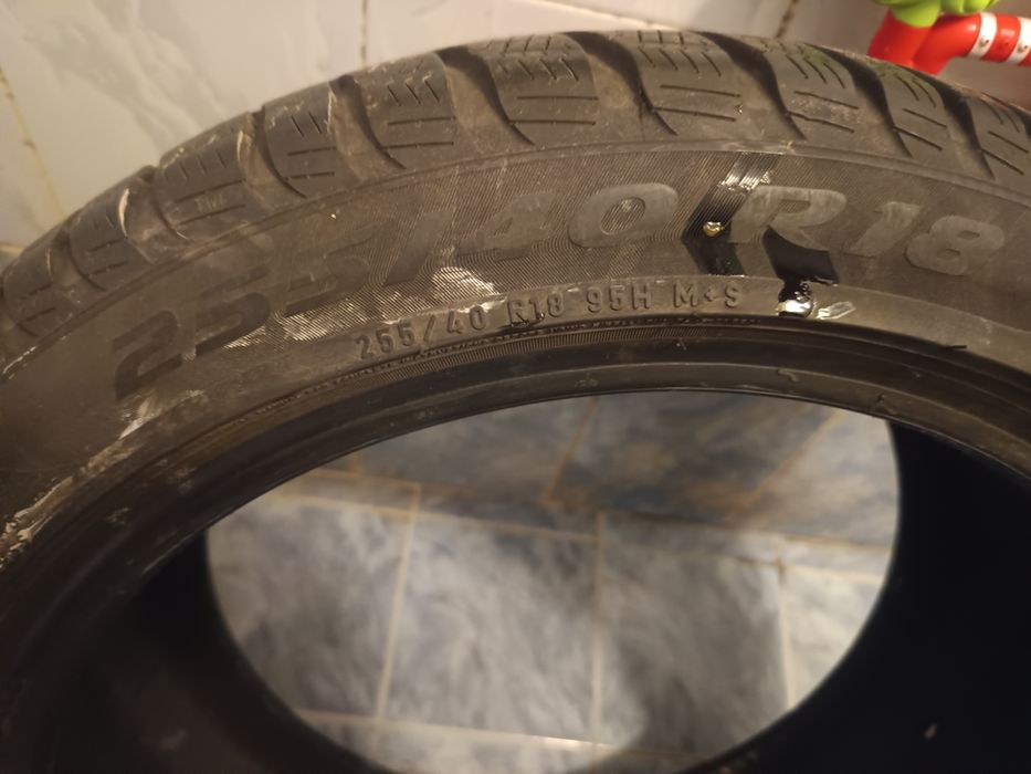 Гума 255 40 R18 pirelli sozero 3