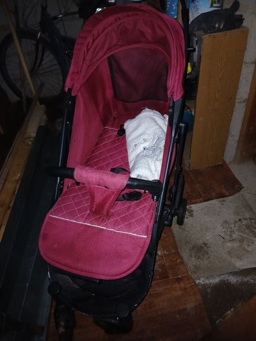 Продам коляску, бу состояние