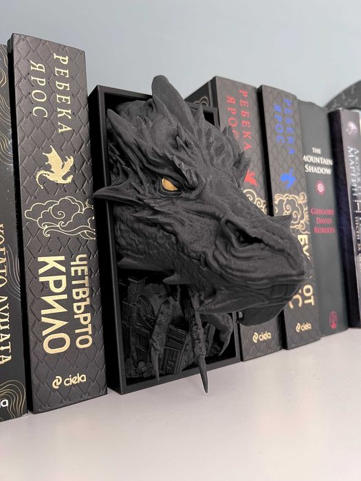 Декорация за библиотека