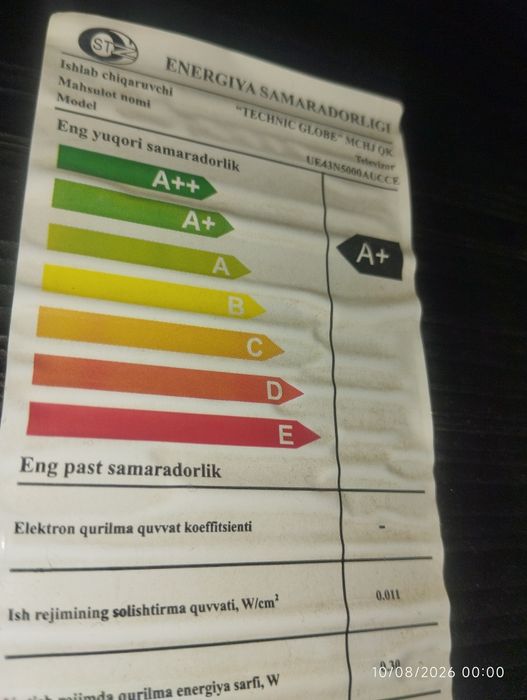 ekran singan televizor