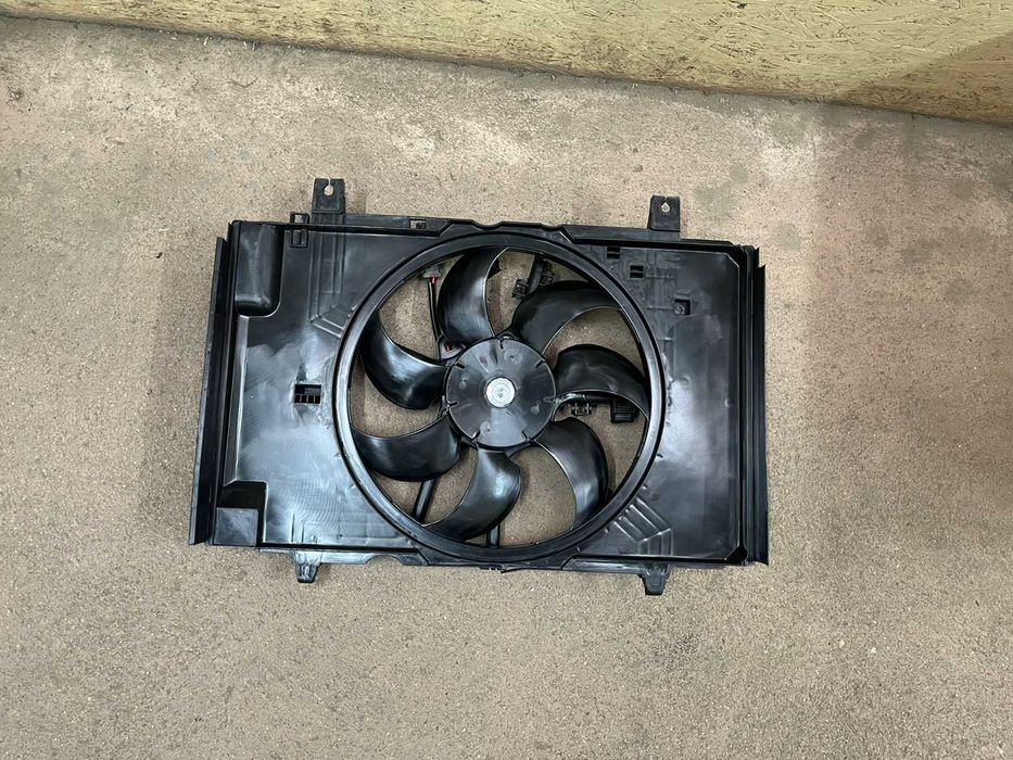 Диффузор, Вентилятор на Ниссан Жук 2009- / Nissan Juke 2014