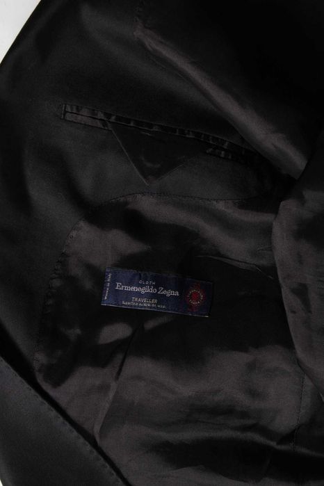 Sacou blazer de lux 54 XXL de lux Ermenegildo Zegna lana super 160's