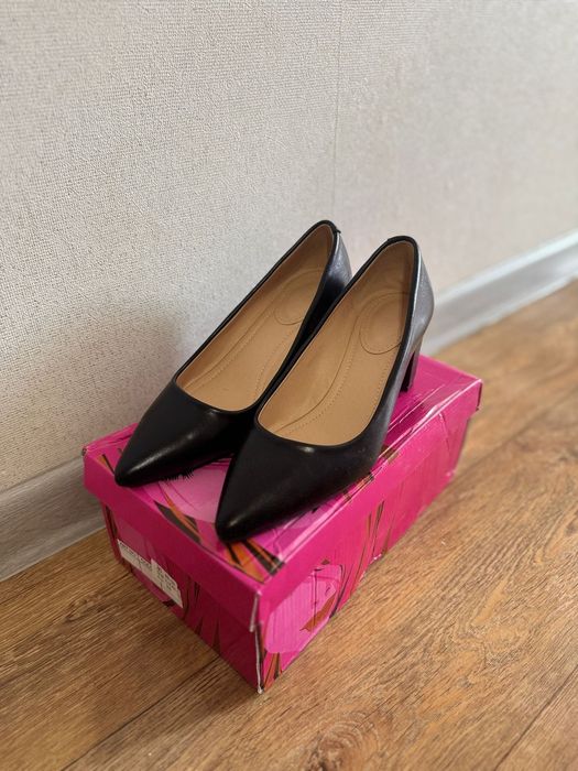 туфли черные классичекие