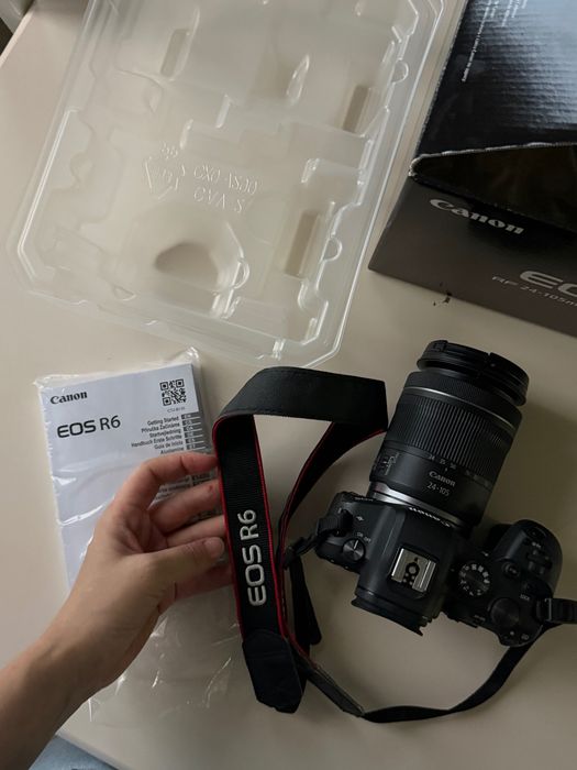 Продаю Canon EOS R6