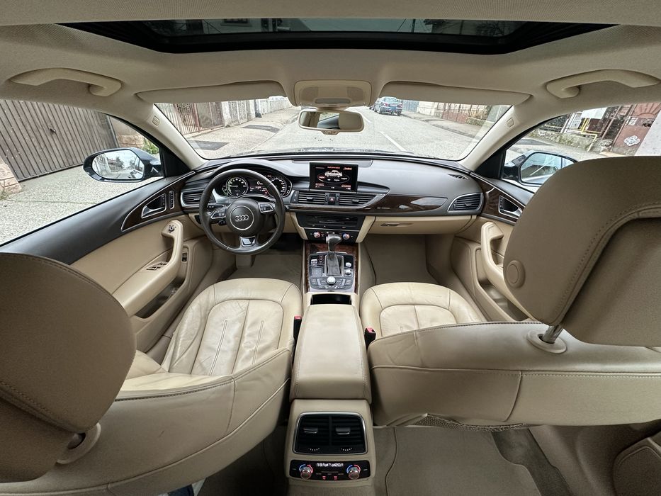 Audi A6 2.0 BENZINA+ HYBRID 250 CP  2013 automata