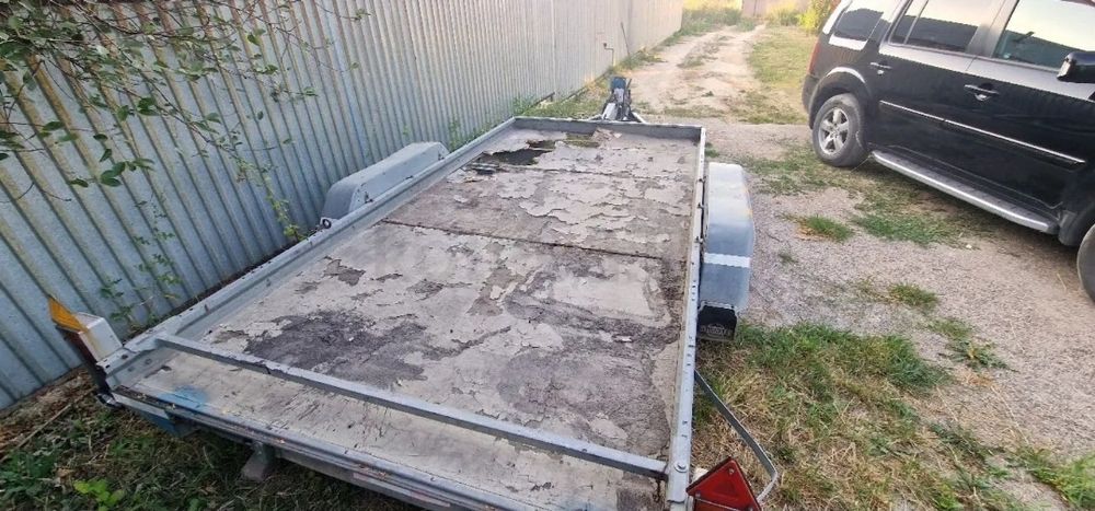 Прицеп лафета Westfalia