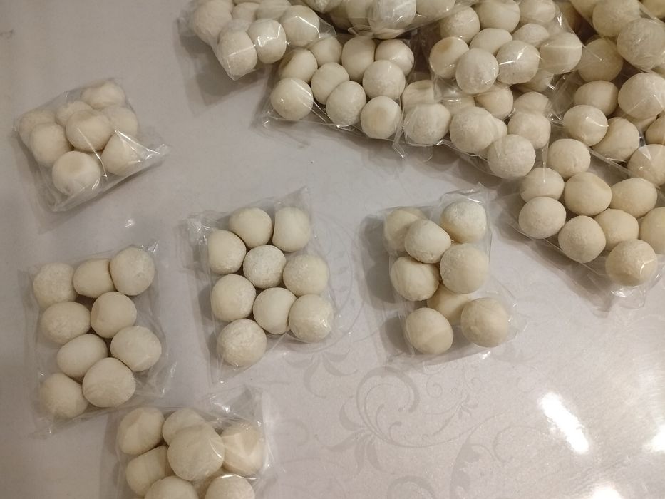 Домашний құрт и домашний огонек
