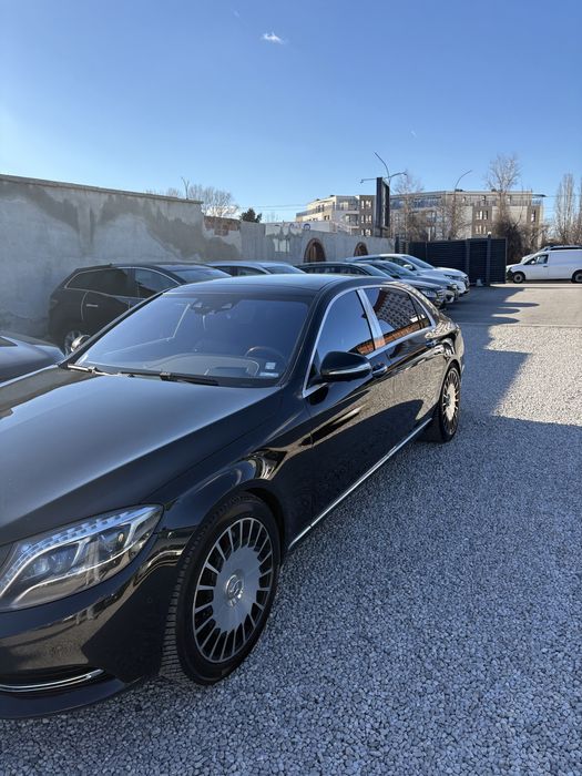 Maybach S500 premium