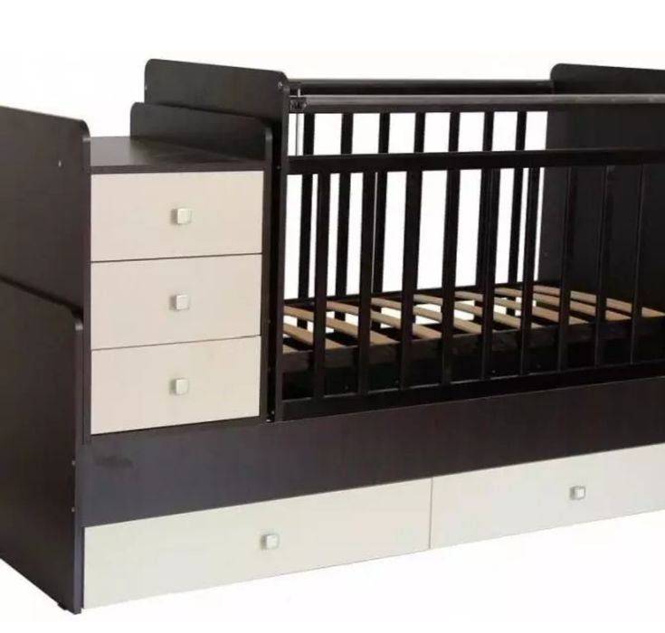 Трансформер детская кровать