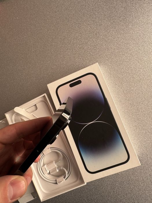 Iphone 14 pro 128 battery 100%