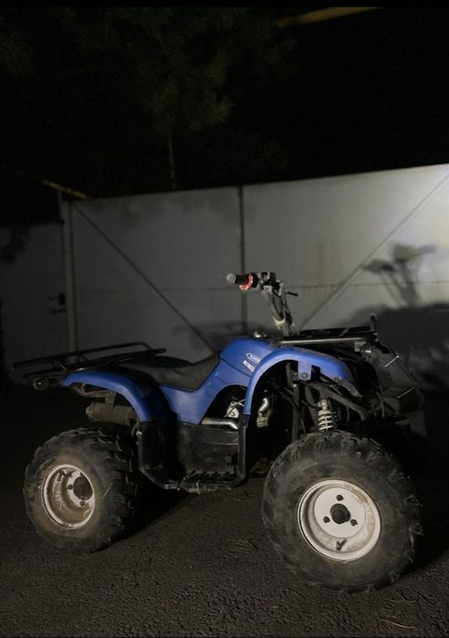 Продам квадроцикл на полном ходу