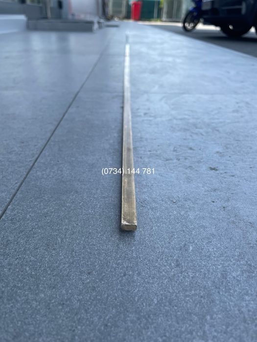 Platband de alama bare dreptunghiulare de alama