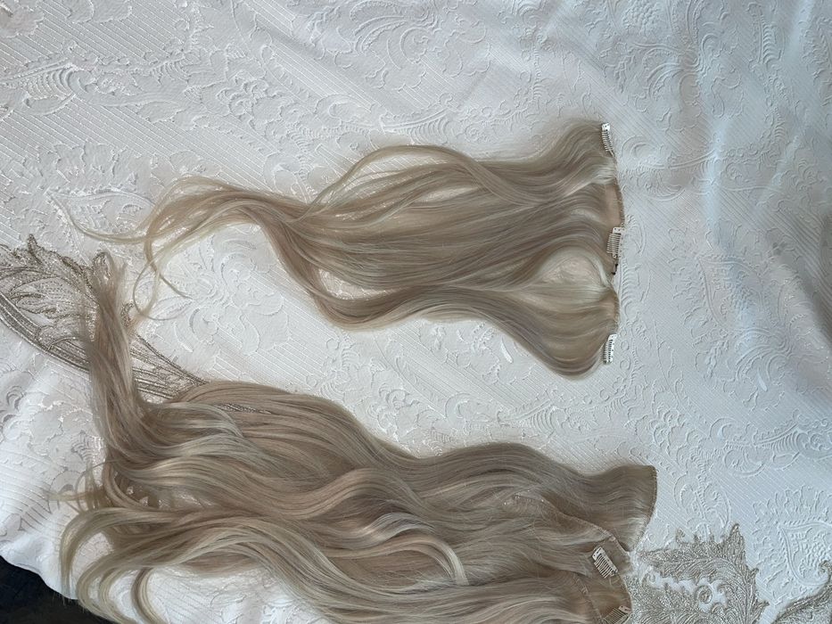 Руска коса/екстейншъни 255грама/75см