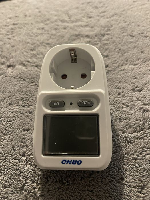 Priza cu contor de energie ORNO OR-WAT 16 A