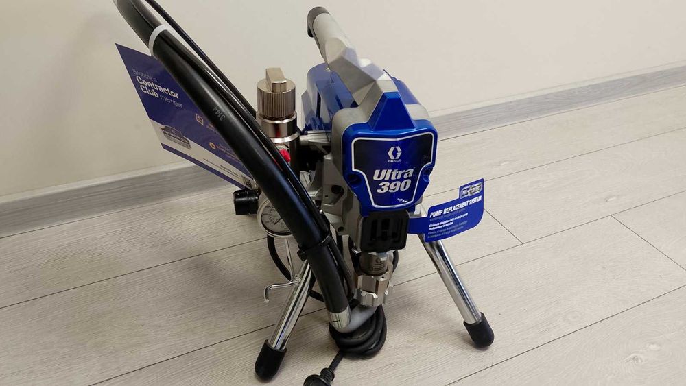 Безвъздушнa бояджийскa машинa Graco Ultra 390