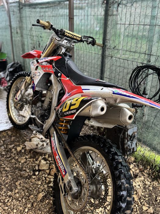 Кросов мотор honda crf450