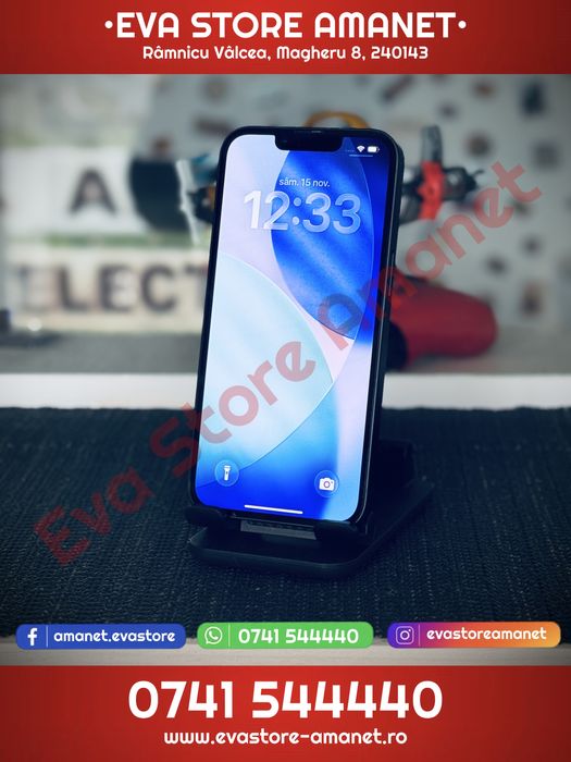 Apple iPhone 14 Midnight 128GB Neverlocked + Camera Auto Cadou