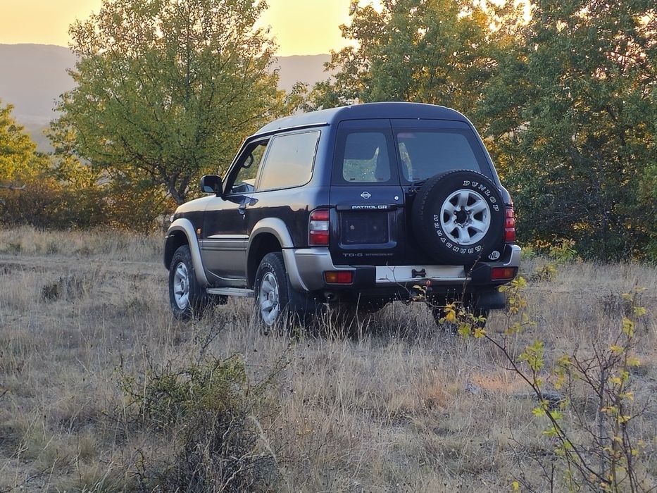 Nissan PATROL GR /Y61 / Dif.blokabil
