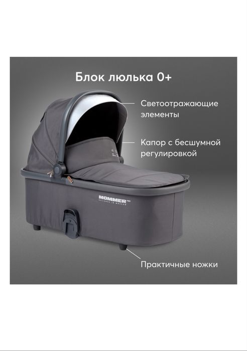 Детская коляска 2в1