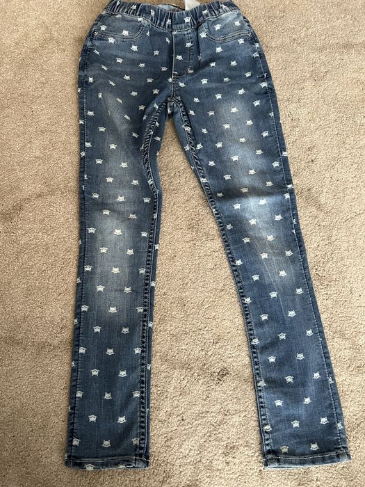 Blugi pentru fete, marime 128
