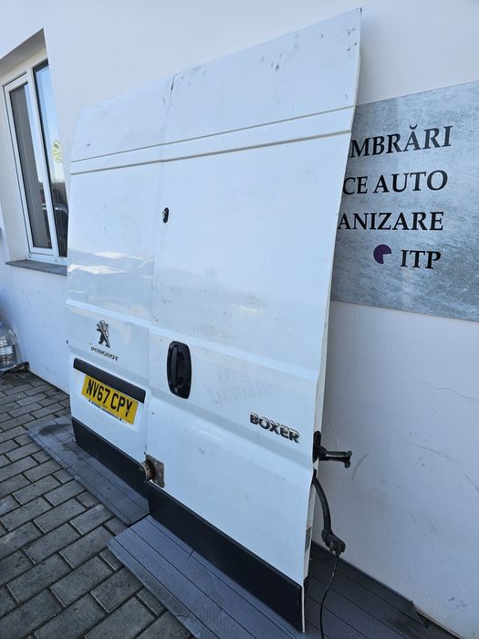 Peugeot Boxer, Fiat Ducato, Citroen Relay  usi duble spate complete