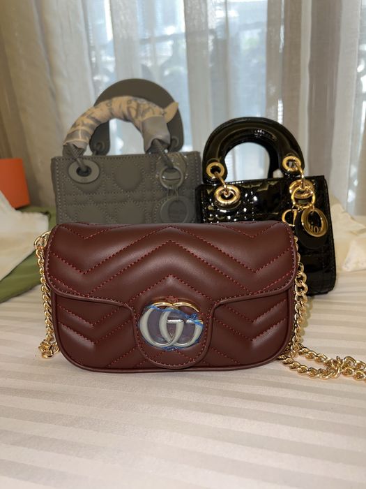 чанта Celine Dior Hermes mini