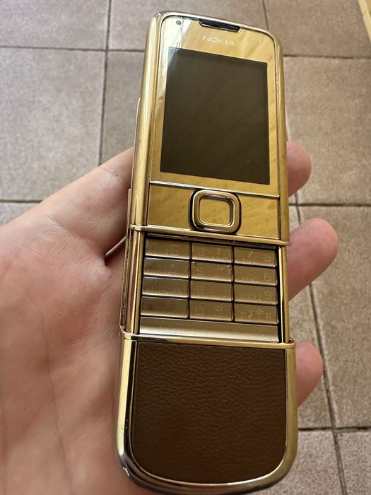 Nokia 8800 art gold
