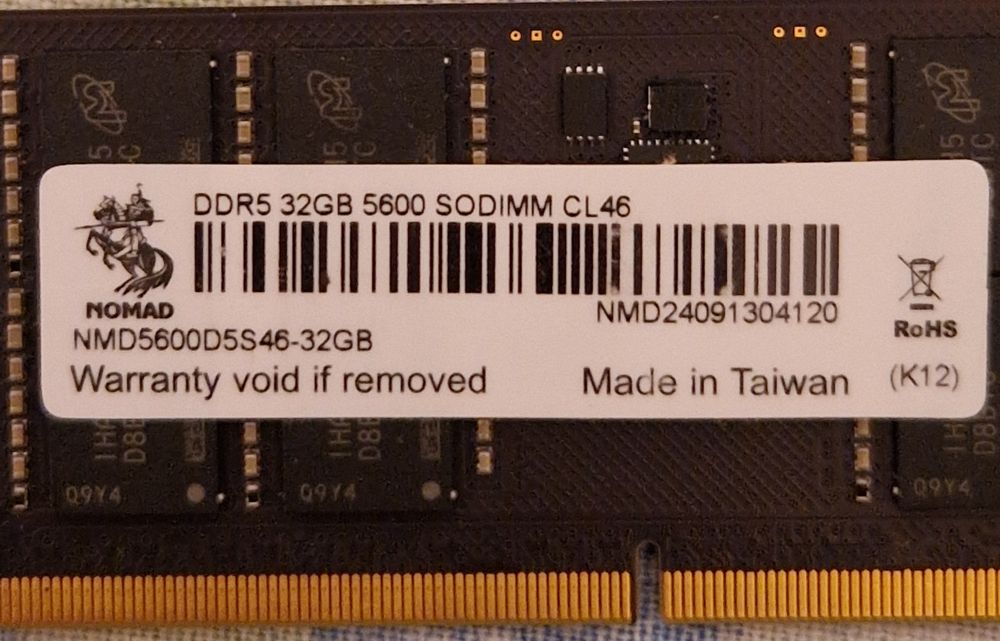 Оперативная память DDR5 32GB