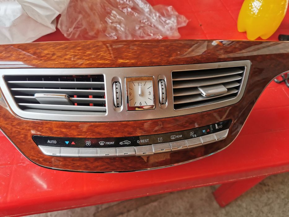 Grila centrala S class w221 Mahon impecabila