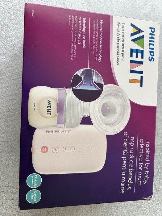 Pompa de san, electrica, Philips Avent