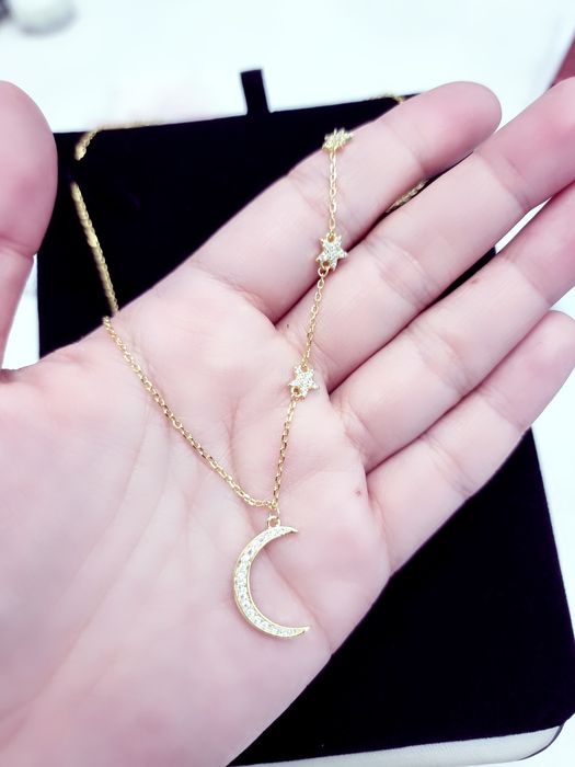 Колье серебро 925