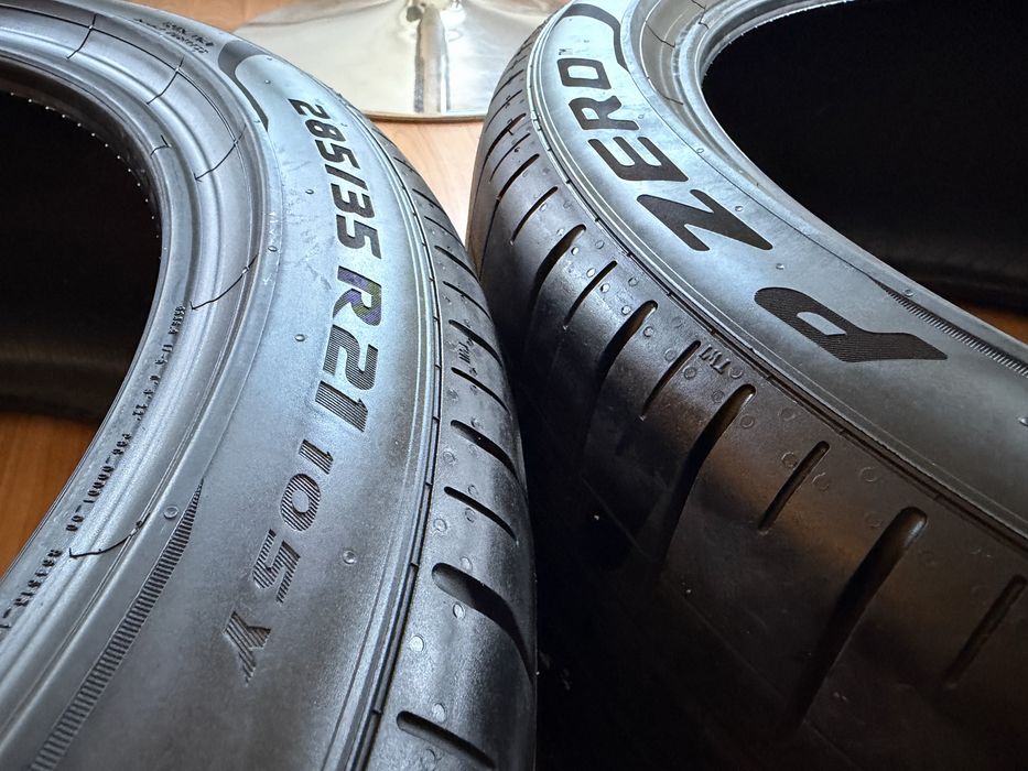 Set Anvelope Premium BMW Seria 7 G70 285 35 21 & 255 40 21