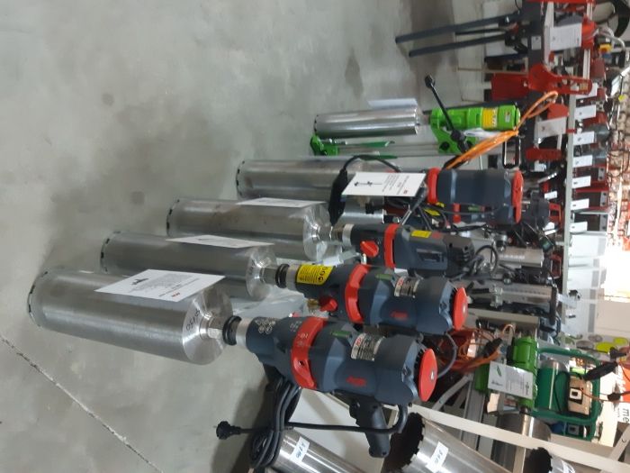 Carote diamantate profesionale Dr.Schulze / Germania