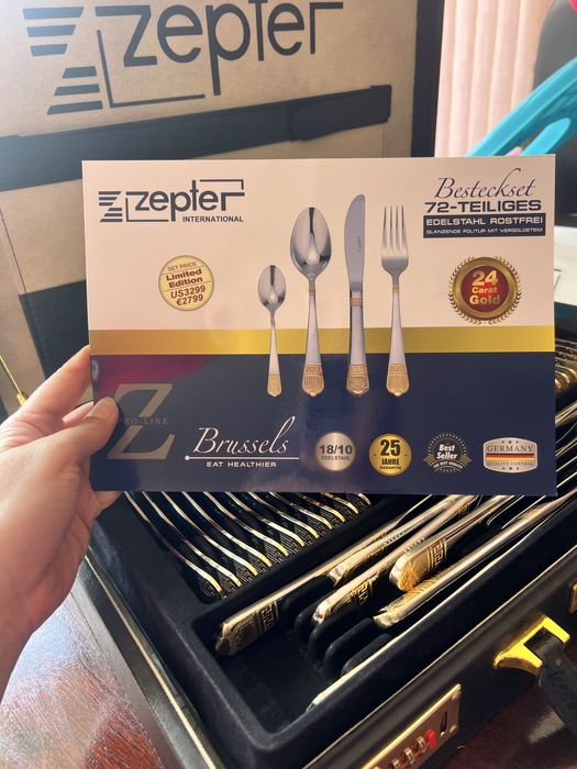Прибори Zepter 72части